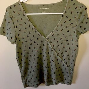 American Eagle crop top M